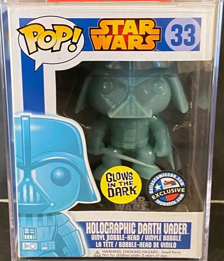 Holographic Darth Vader
