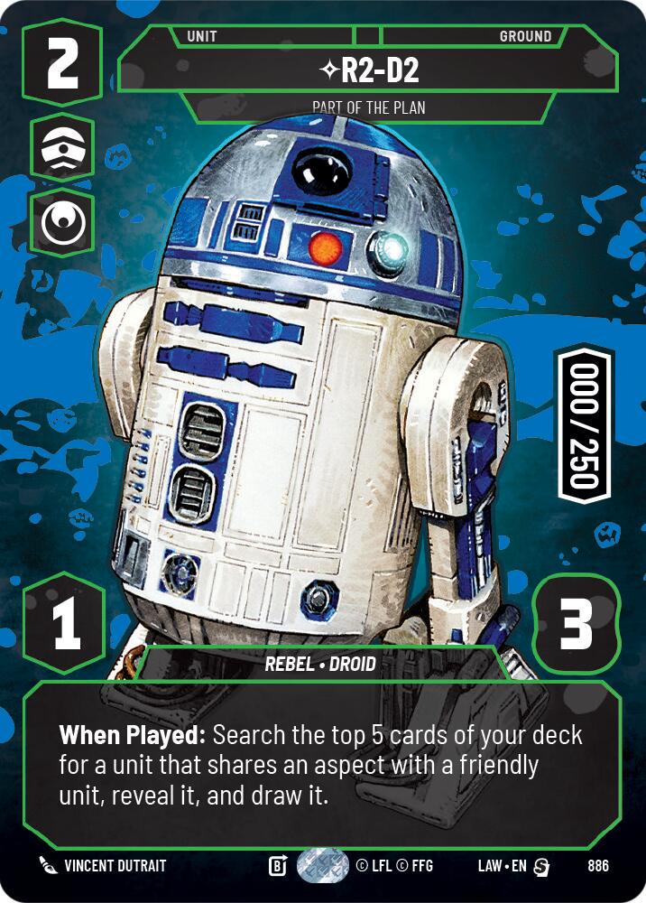 R2-D2 - Part of the Plan