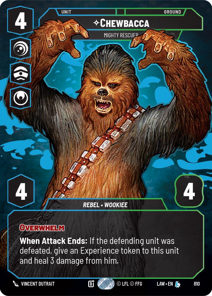 Chewbacca - Mighty Rescuer