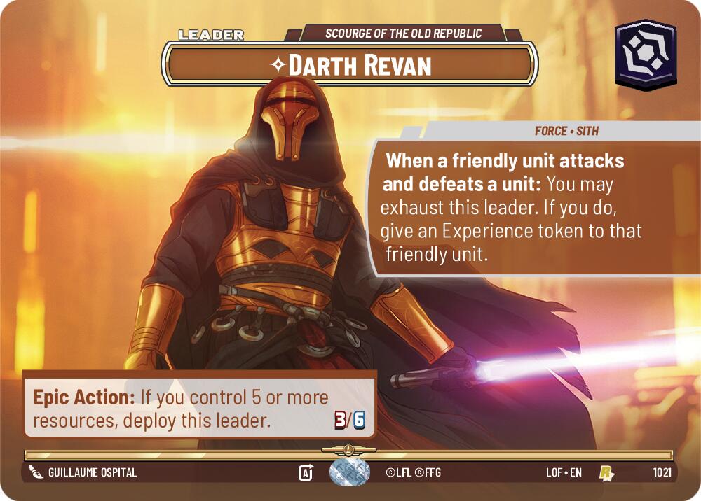 Darth Revan - Scourge of the Old Republic