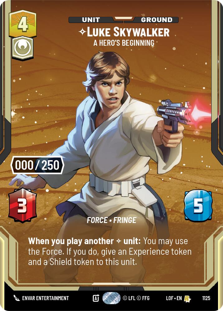 Luke Skywalker - A Hero's Beginning