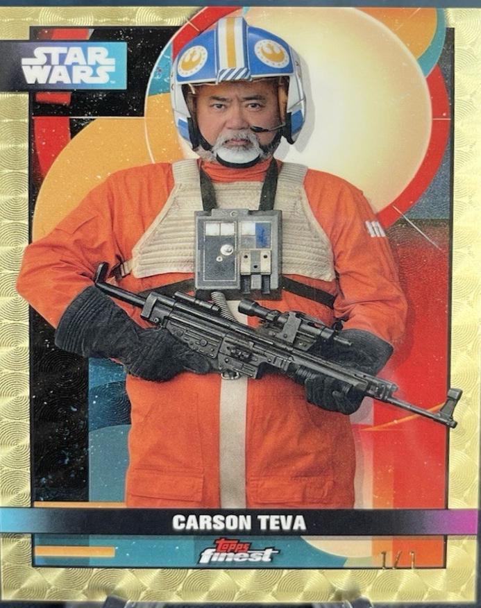Carson Teva [Superfractor] #F-47