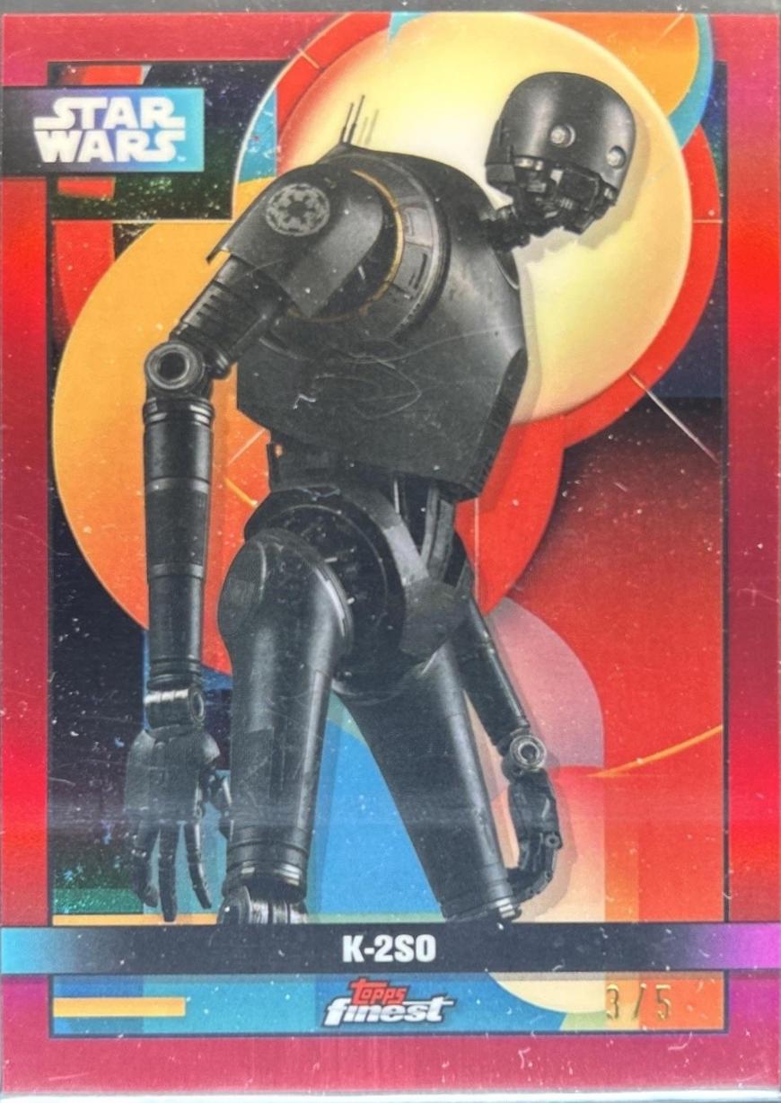 K-2SO [Red Refractor] #F-48