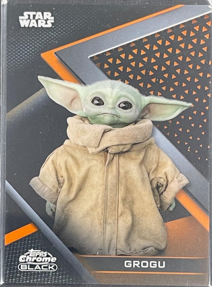 Grogu [Orange Refractor] #16