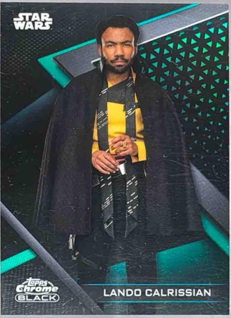 Lando Calrissian [Green Refractor] #15