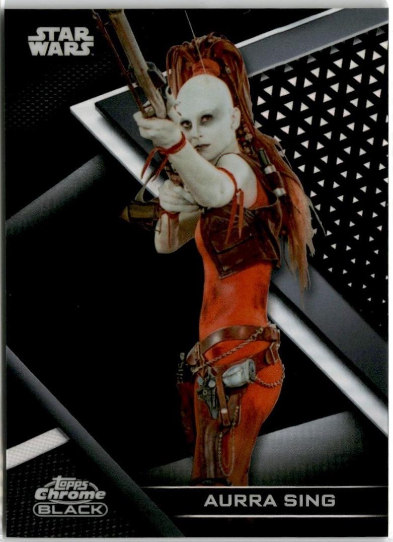 Aurra Sing [Refractor] #87