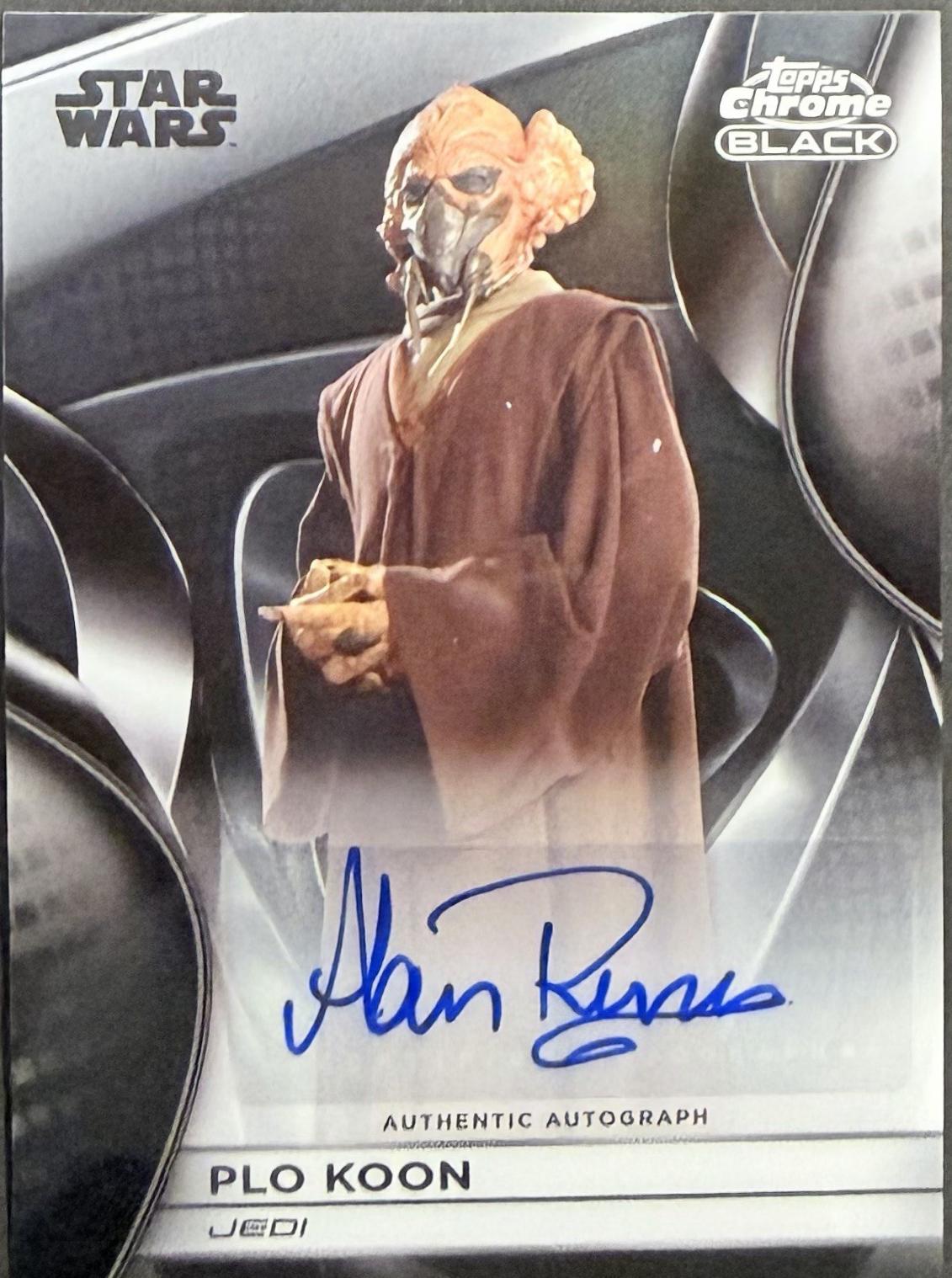 Alan Ruscoe as Plo Koon #CB-RUS