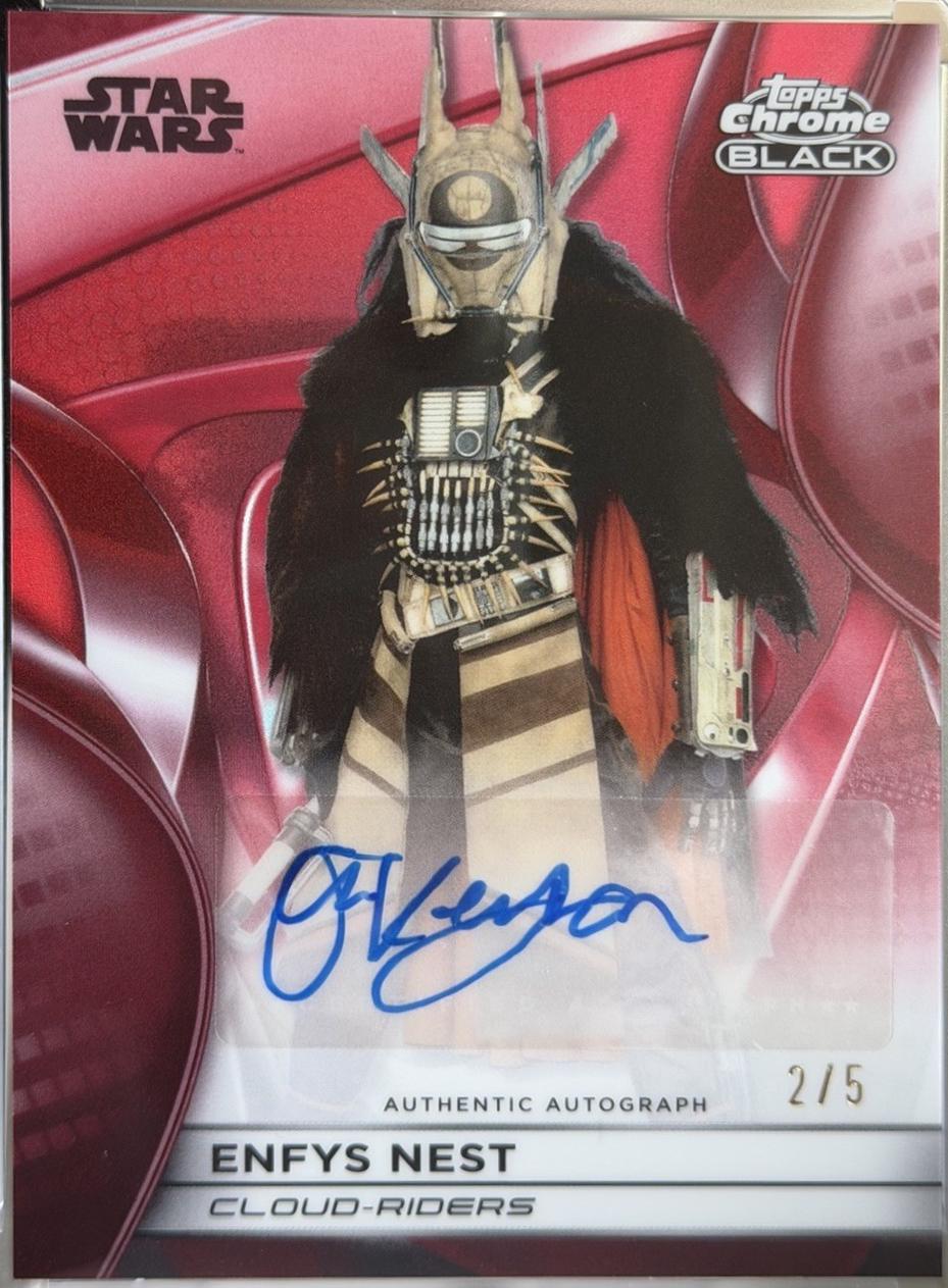 Erin Kellyman as Enfys Nest [Red] #CB-EK