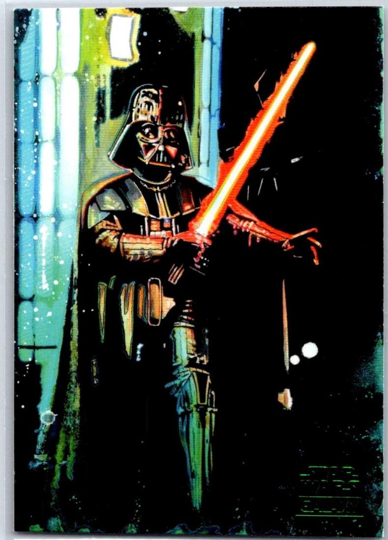 Dueling Darth Vader [Green] #89