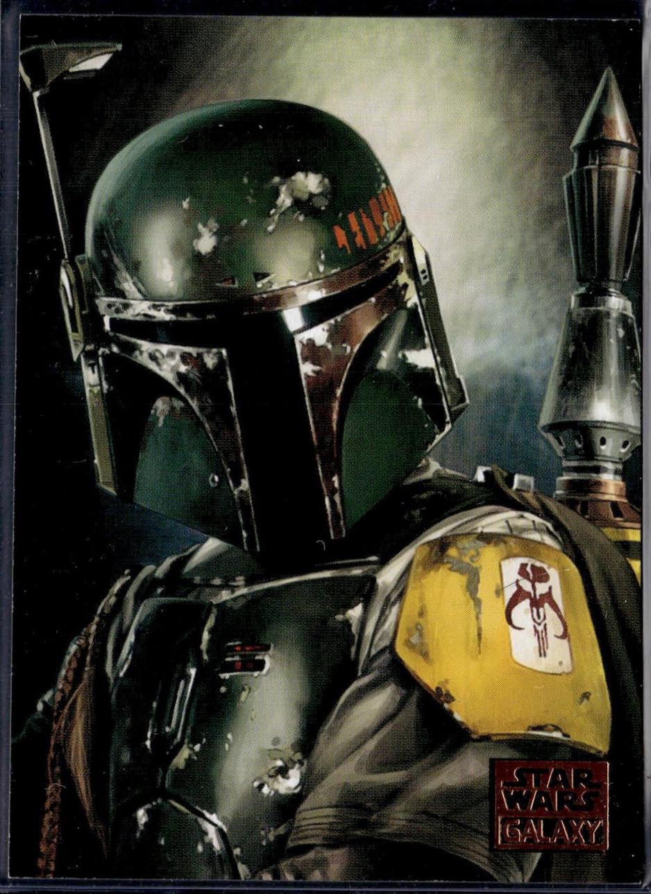 Fearsome Fett [Orange] #80