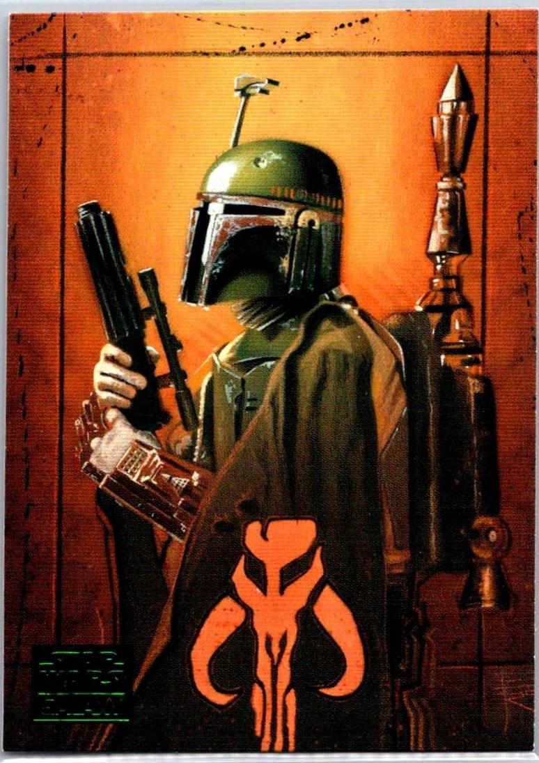 The Mandalorian Hunter [Green] #88