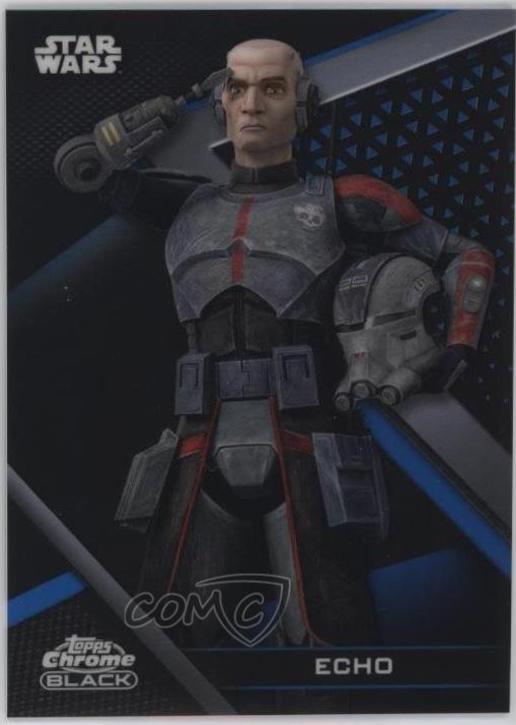 Echo [Blue Refractor] #47