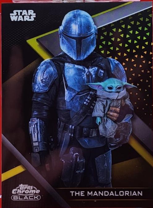 The Mandalorian [Gold Refractor] #12