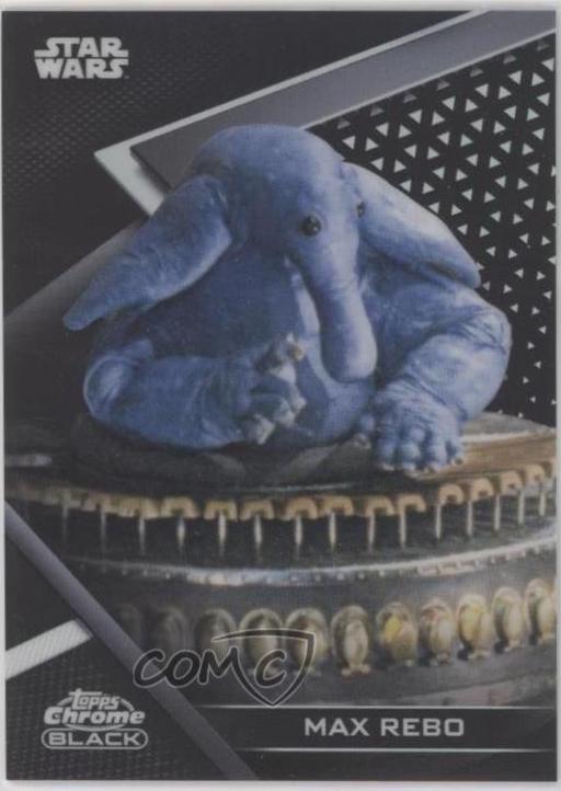Max Rebo [Refractor] #95