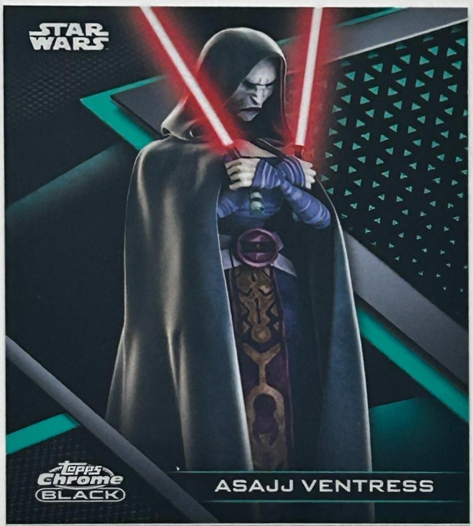 Asajj Ventress [Green Refractor] #51