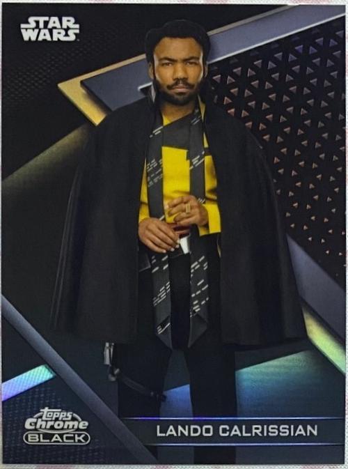 Lando Calrissian [Refractor] #15