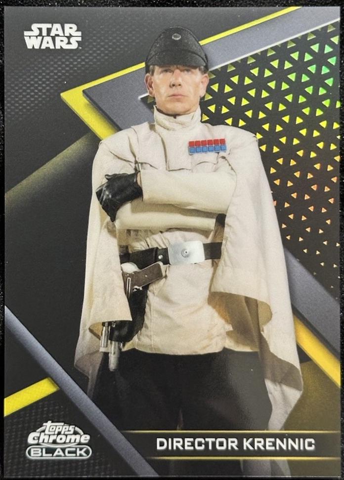 Director Krennic [Gold Refractor] #75