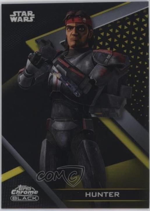Hunter [Gold Refractor] #43