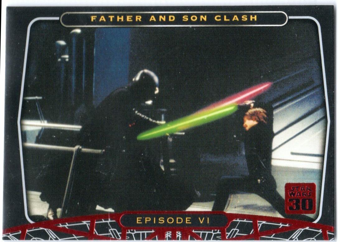 Father and Son Clash [Red] #34