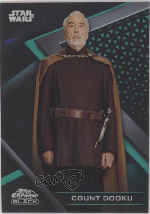 Count Dooku [Green Refractor] #19