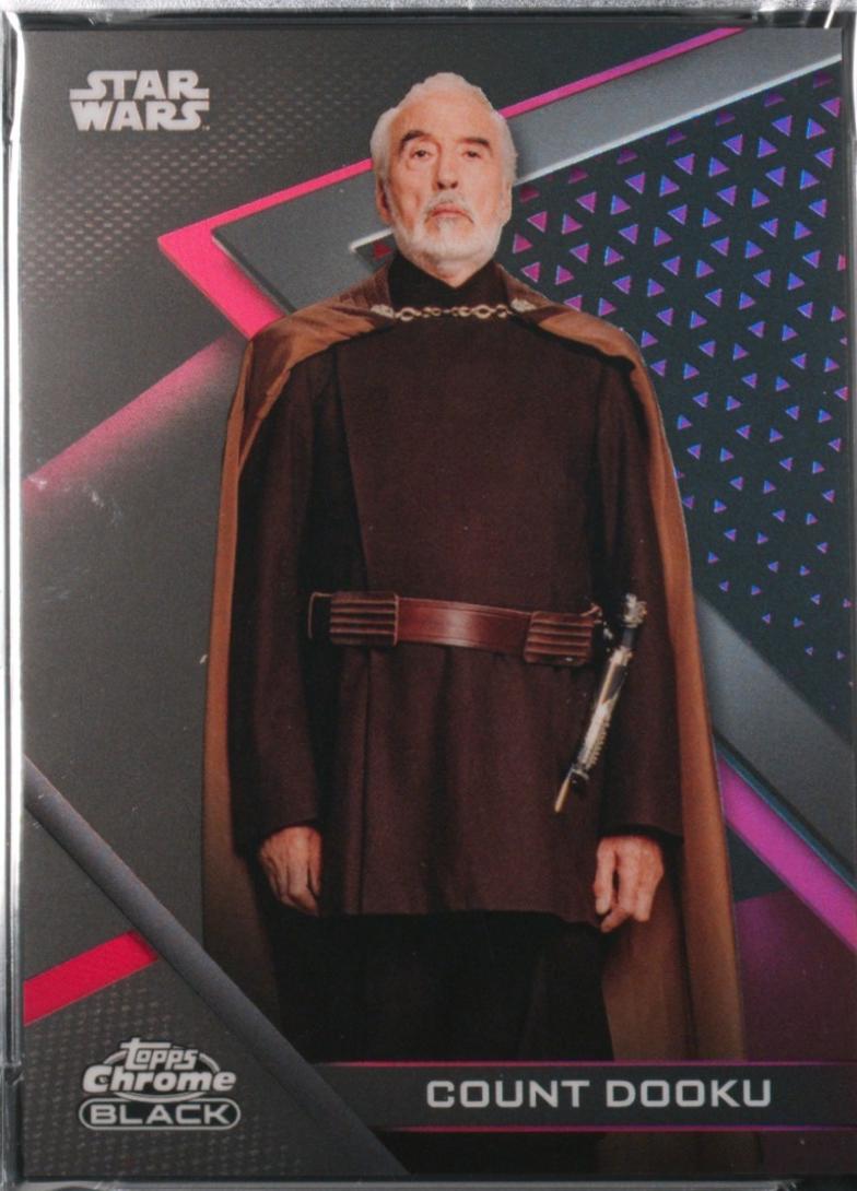 Count Dooku [Red Refractor] #19