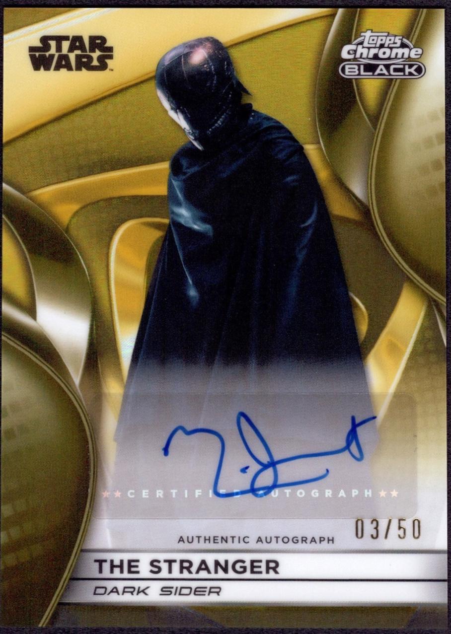 Manny Jacinto as The Stranger [Gold] #CB-MJ