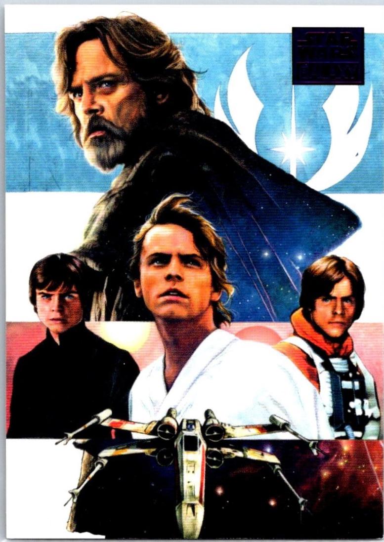 The Skywalker Saga: Luke [Purple] #1