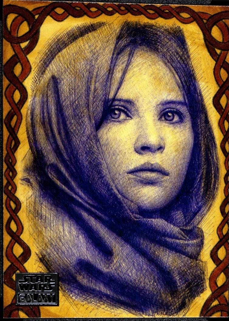 Rebel Jyn Erso #32