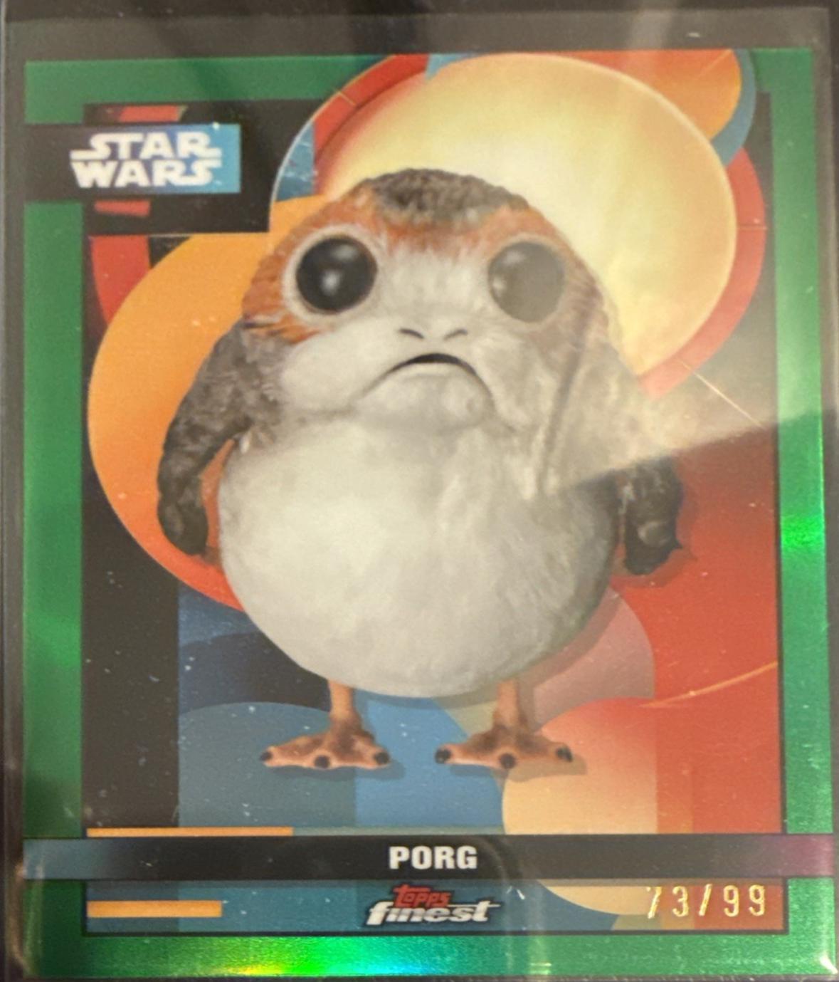 Porg [Green Refractor] #F-75