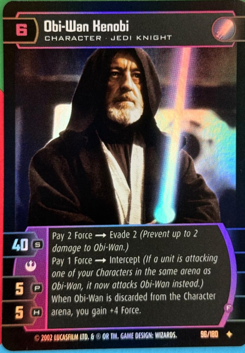 Obi-Wan Kenobi [Foil] #96