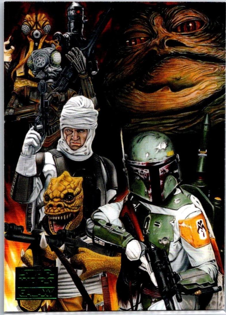 In Service of Jabba the Hutt [Green] #47