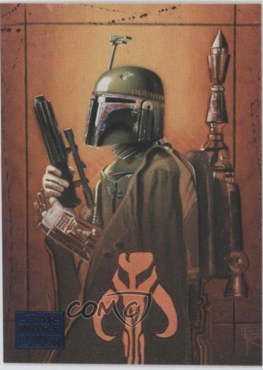 The Mandalorian Hunter [Blue] #88