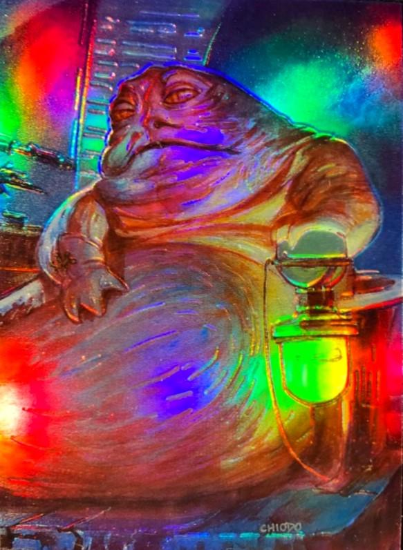 Jabba The Hutt [Refractor] #73