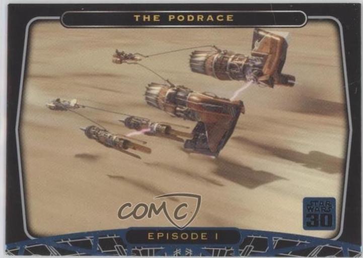 The Podrace [Blue] #50