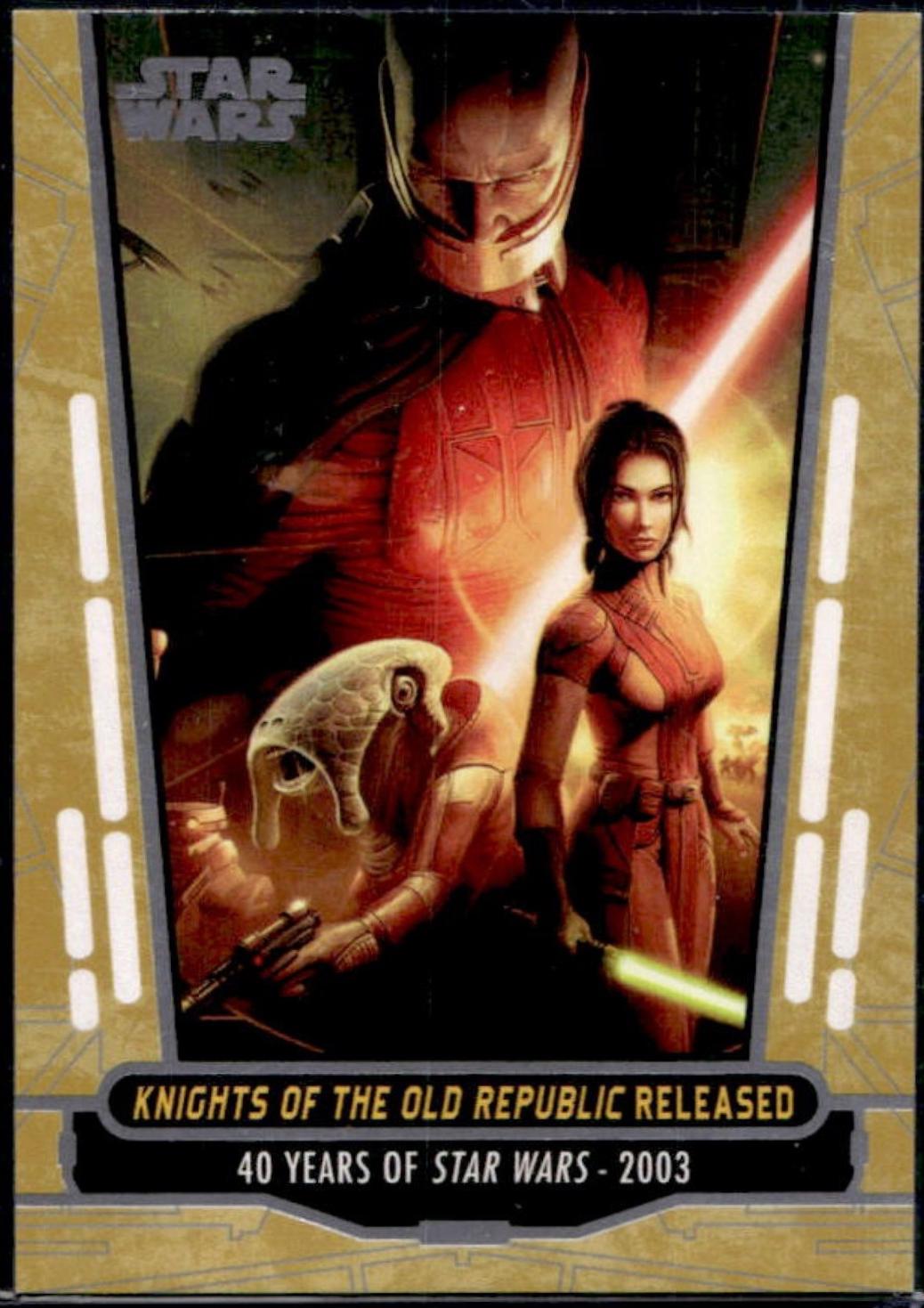 Knights of the Old Republic Released [Gold] #87