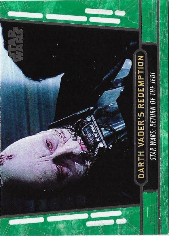 Darth Vader's Redemption [Green] #40