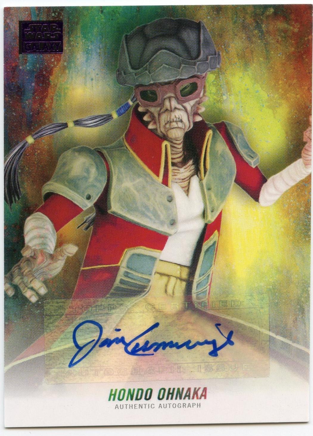 Cummings as Hondo Ohnaka [Purple] #Jim