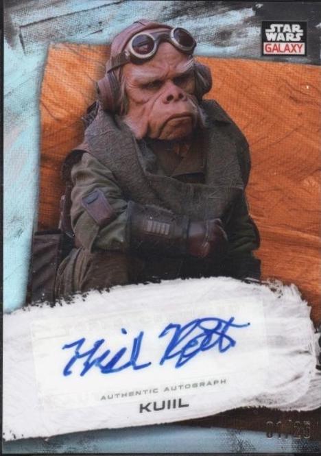 Nick Nolte [Orange Refractor] #GA-NN