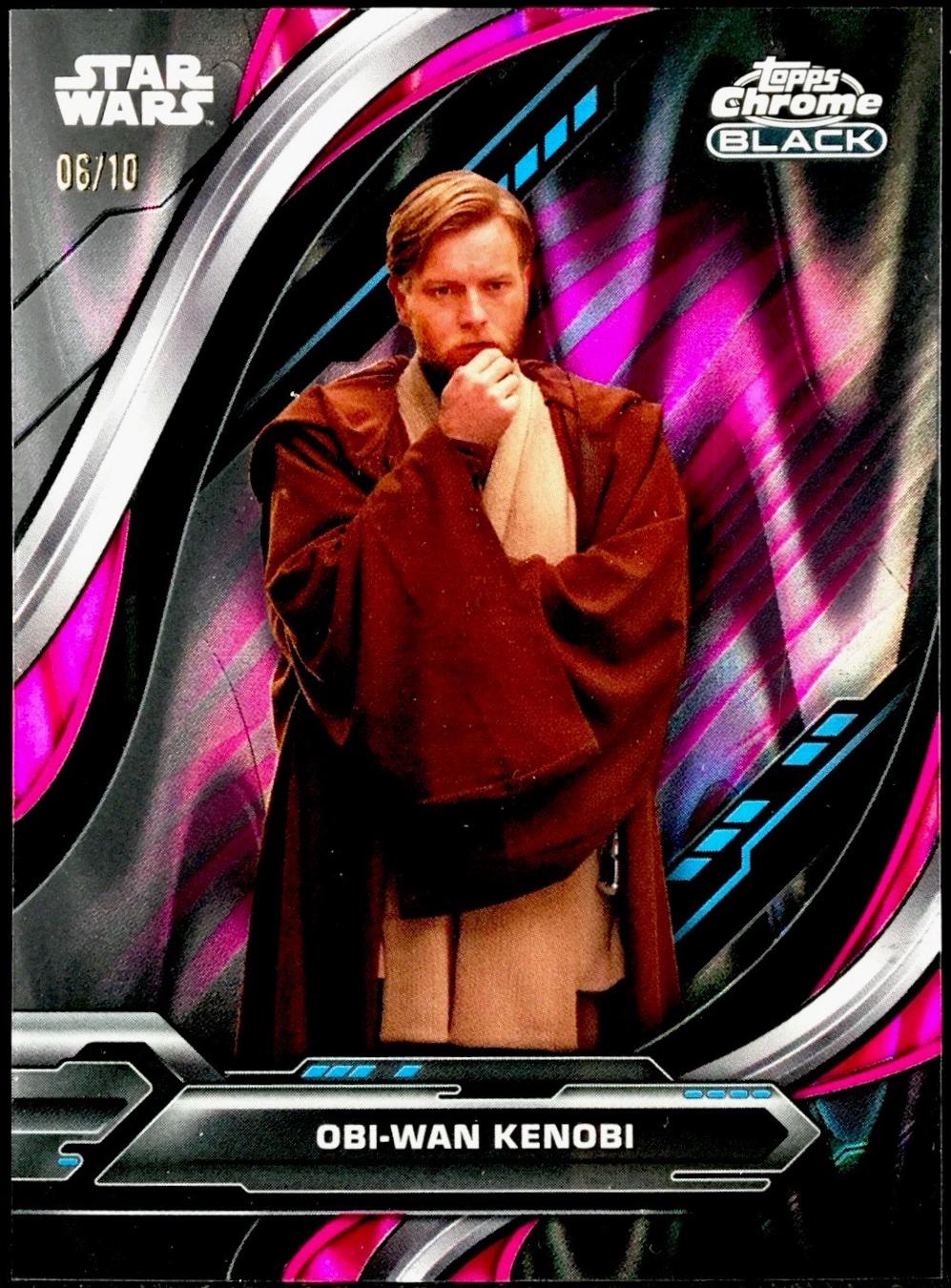 Obi-Wan Kenobi [Magenta RayWave Refractor] #6