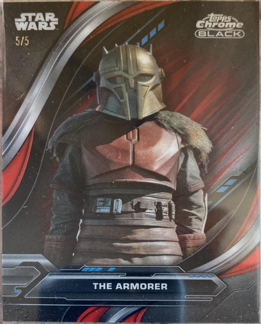 The Armorer [Red Refractor] #23