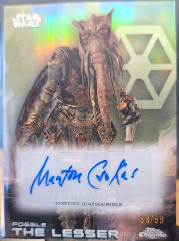 Marton Csokas [Green] #A-M