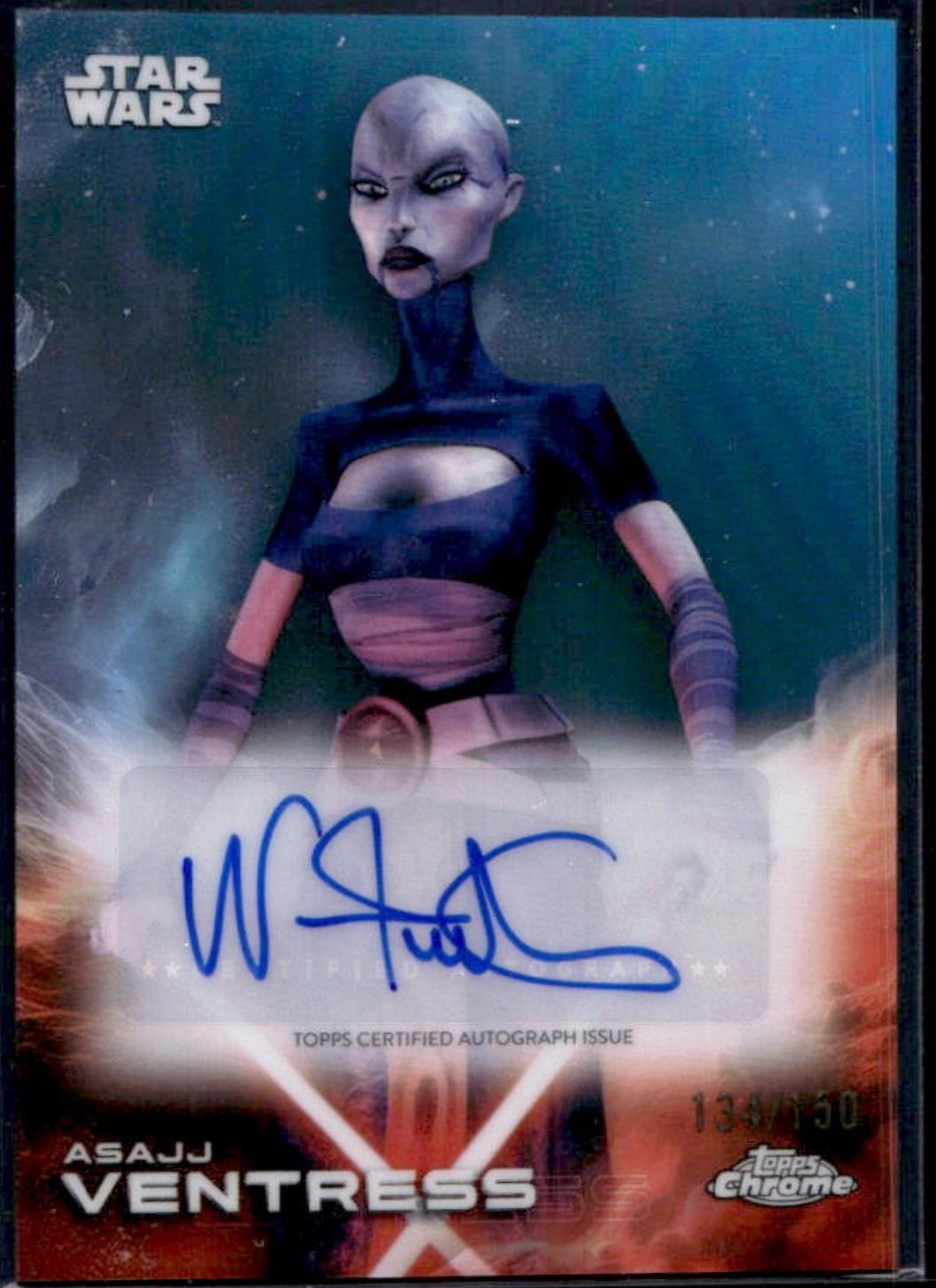 Nika Futterman [Blue] #A-AJ