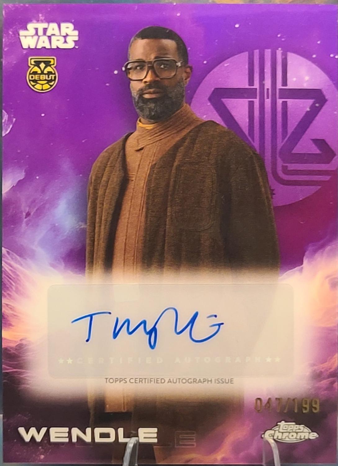 Tunde Adebimpe [Purple] #A-TAD