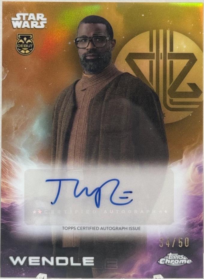 Tunde Adebimpe [Gold] #A-TAD