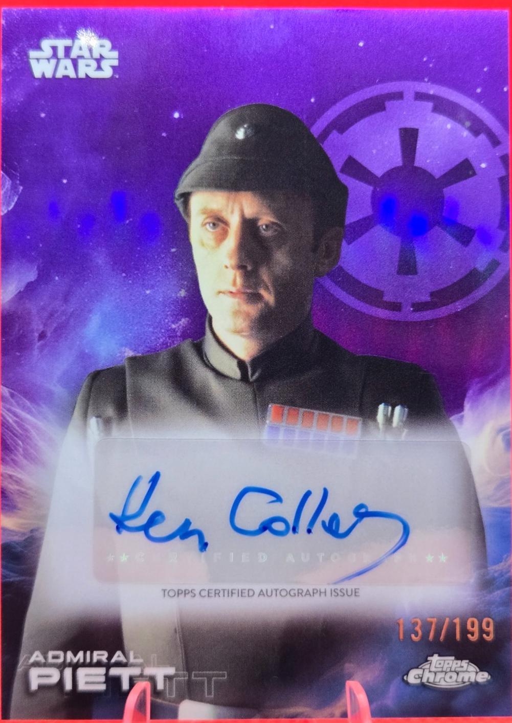 Kenneth Colley [Purple] #A-KC