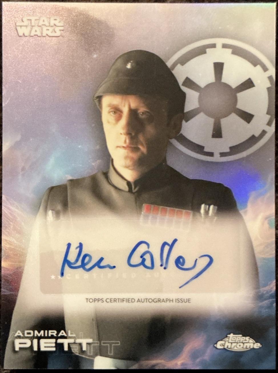 Kenneth Colley #A-KC