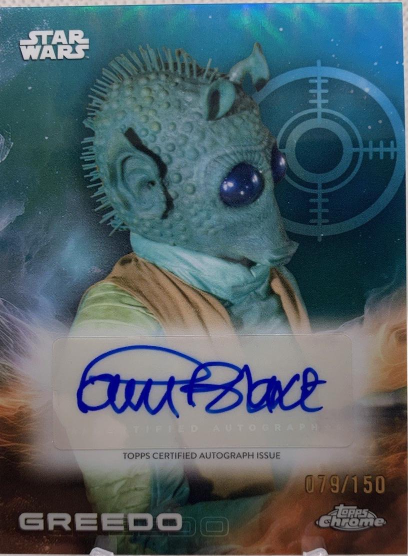Paul Blake [Blue] #A-PB