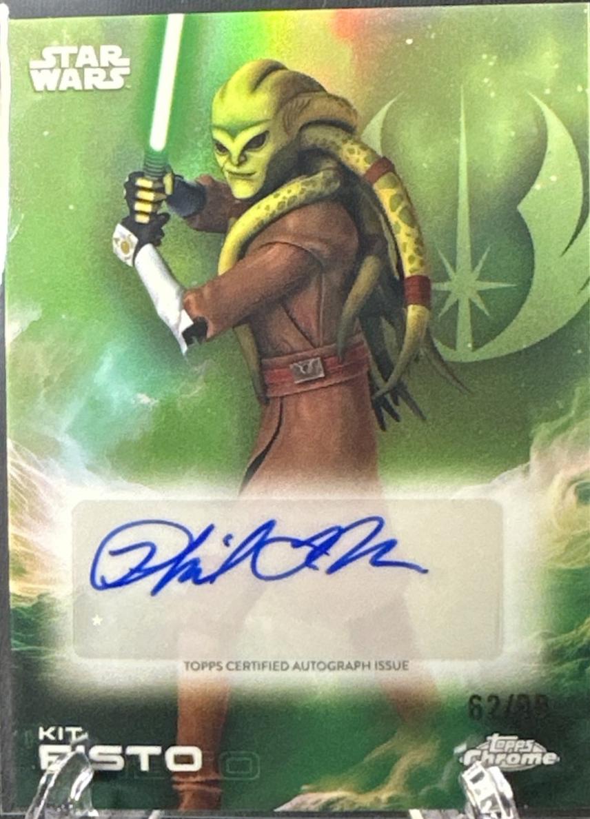 Phil LaMarr [Green] #A-PL