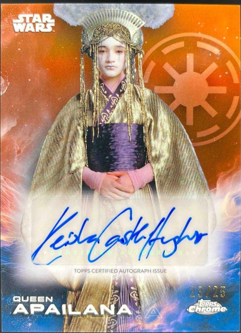 Keisha Castle-Hughes [Orange] #A-KCH