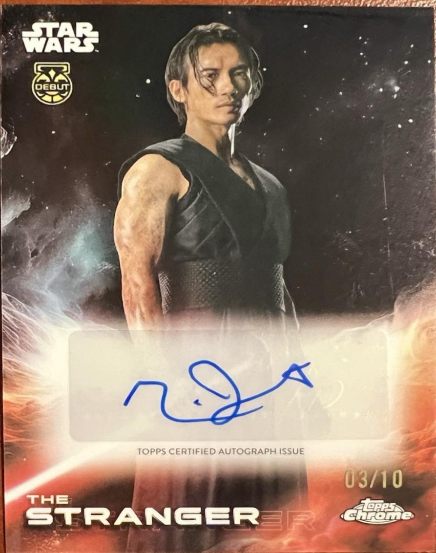 Manny Jacinto [Black] #A-MJ